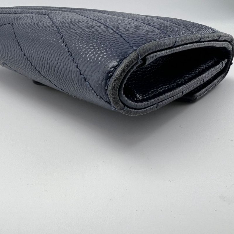 Saint Laurent Monogram 短款皮夾-10