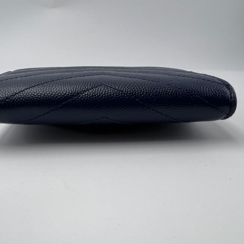 Saint Laurent Monogram 短款皮夾-11