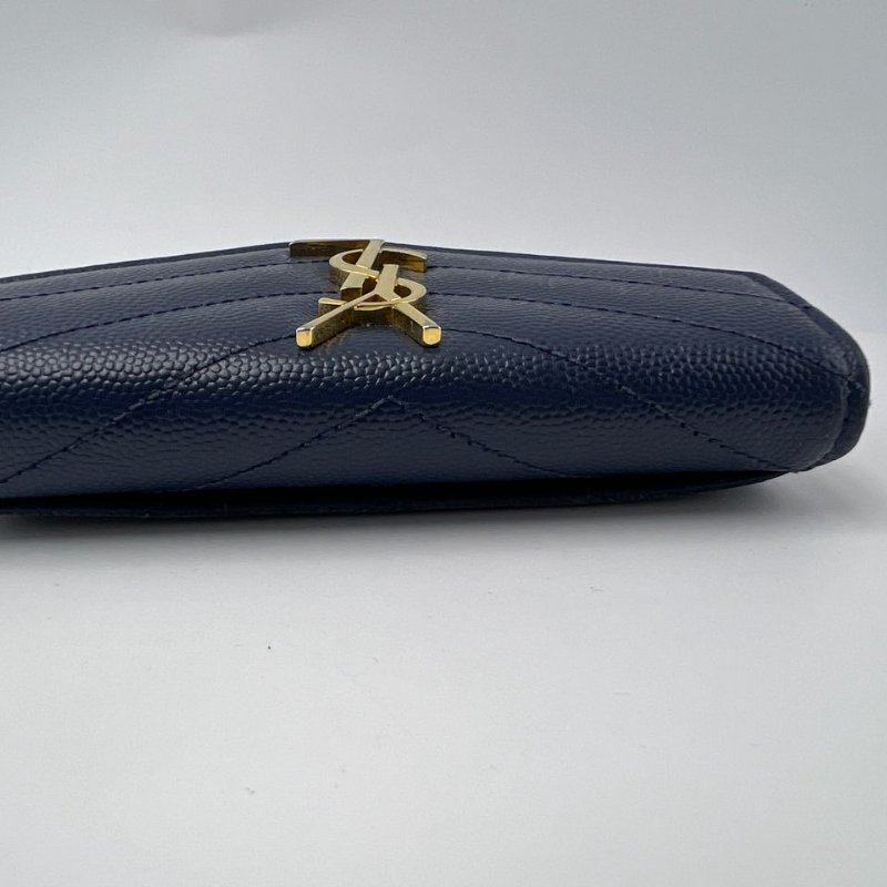 Saint Laurent Monogram 短款皮夾-12