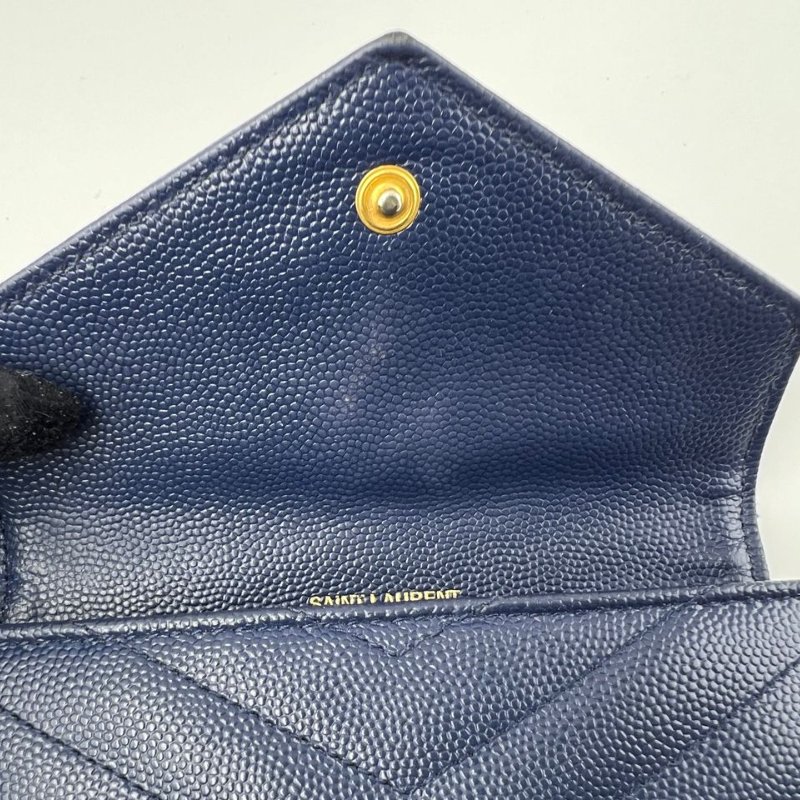 Saint Laurent Monogram 短款皮夾-14