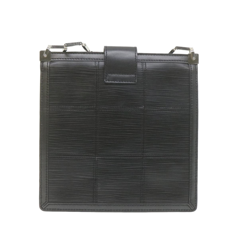 【日本直送】路易威登 Epi Stretch Mojito 單肩包/手拿包 黑色 M54612 LV Auth 21016V-1