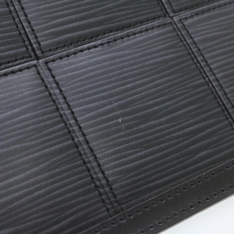 【日本直送】路易威登 Epi Stretch Mojito 單肩包/手拿包 黑色 M54612 LV Auth 21016V-2