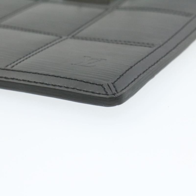 【日本直送】路易威登 Epi Stretch Mojito 單肩包/手拿包 黑色 M54612 LV Auth 21016V-13