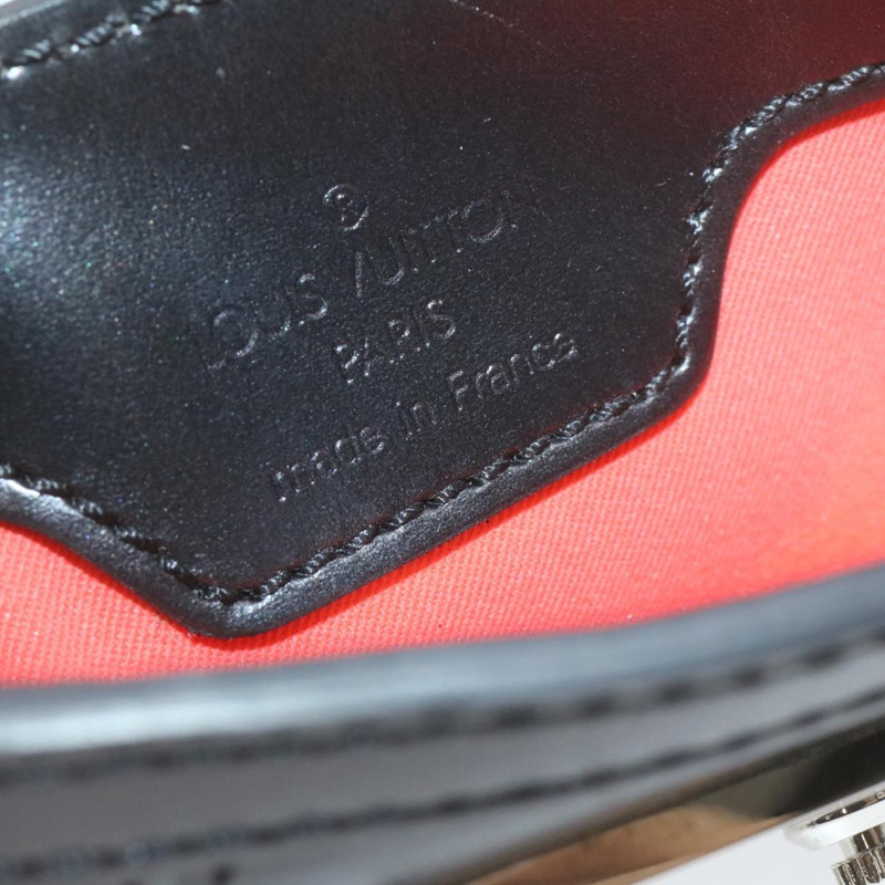 【日本直送】路易威登 Epi Stretch Mojito 單肩包/手拿包 黑色 M54612 LV Auth 21016V-14