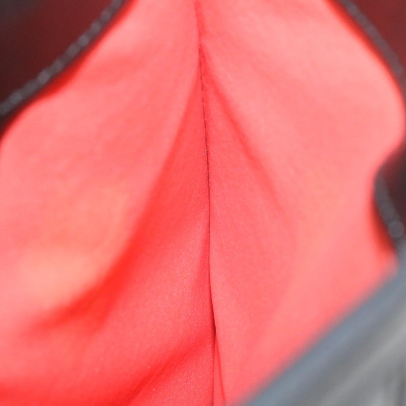 【日本直送】路易威登 Epi Stretch Mojito 單肩包/手拿包 黑色 M54612 LV Auth 21016V-15