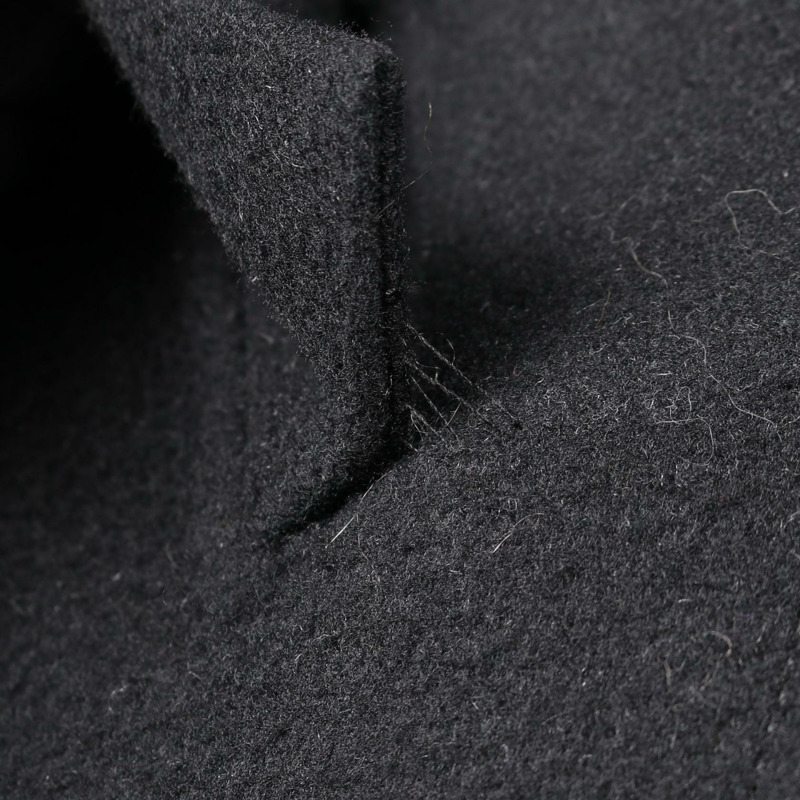 路易威登 (LOUIS VUITTON) × FORNASETTI 聯名款夾克 其他外套 RW212B HY2 FLMA85 羊毛皮革 灰色 黑色 二手 女款-7