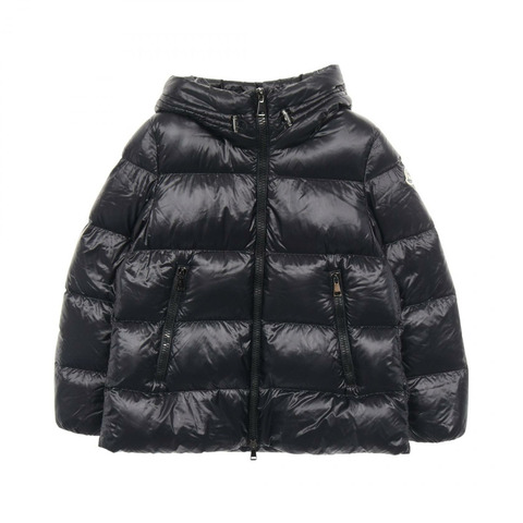 MONCLER SERITTE 羽絨衣 1A20000 尼龍黑 二手 女款