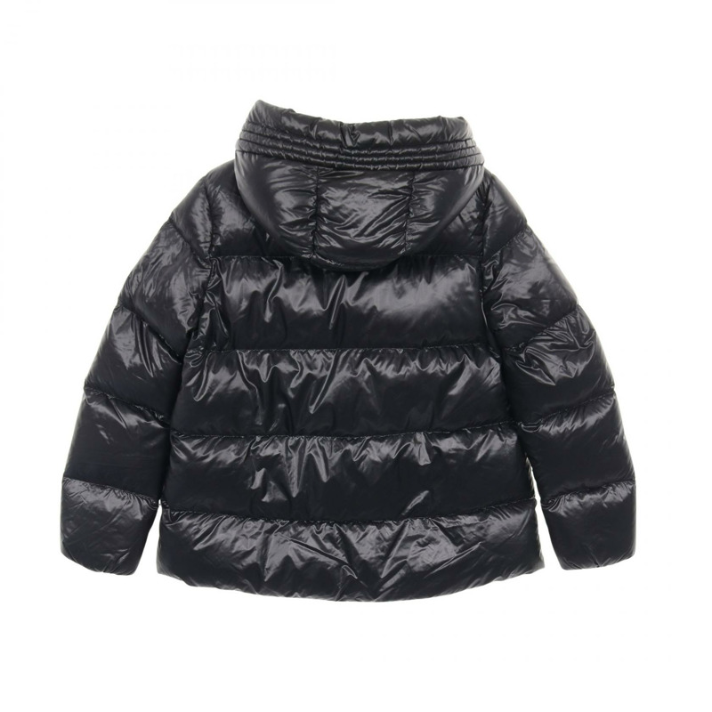 MONCLER SERITTE 羽絨衣 1A20000 尼龍黑 二手 女款-1