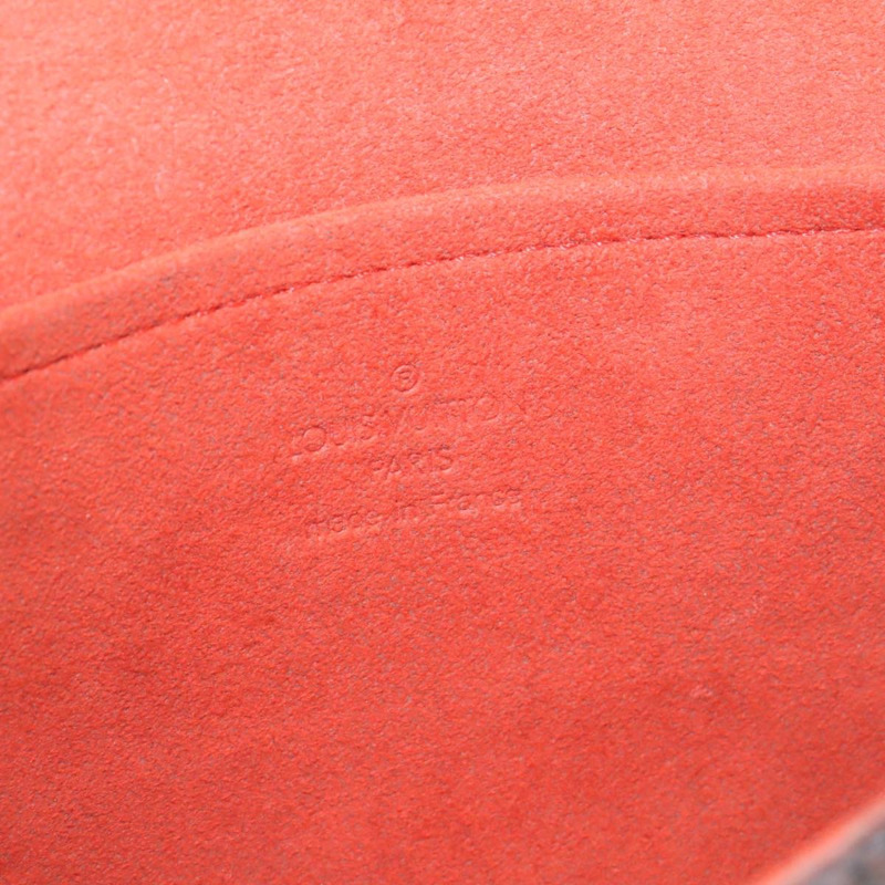 【日本直送】路易威登 Damier Ebene Pochette 雙 GM 單肩包 N51851 LV 正品 24679V-8