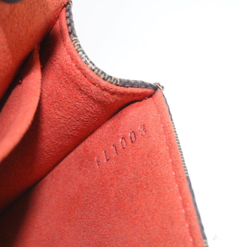 【日本直送】路易威登 Damier Ebene Pochette 雙 GM 單肩包 N51851 LV 正品 24679V-10