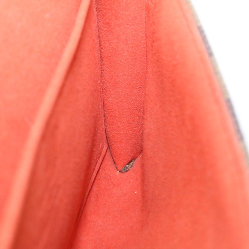 【日本直送】路易威登 Damier Ebene Pochette 雙 GM 單肩包 N51851 LV 正品 24679V-14