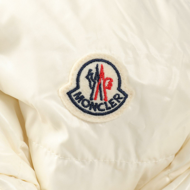 MONCLER BAGAUD 兒童雙面羽絨服，尼龍聚酯混紡，白色，二手女款-3