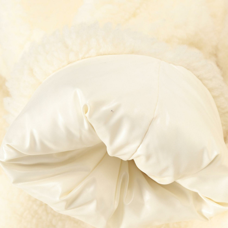 MONCLER BAGAUD 兒童雙面羽絨服，尼龍聚酯混紡，白色，二手女款-7