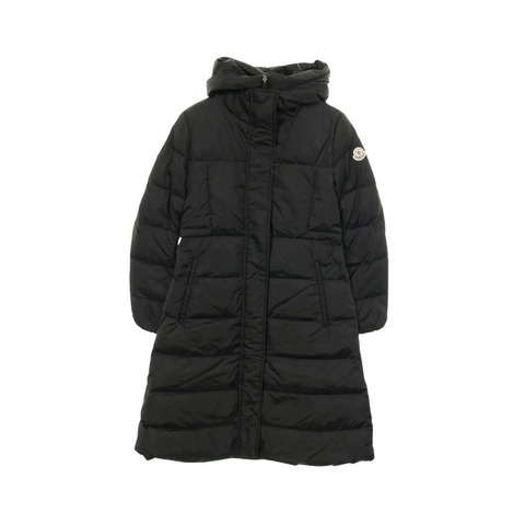 MONCLER CHONDRILLE 羽絨外套 尼龍 黑色 二手 女款