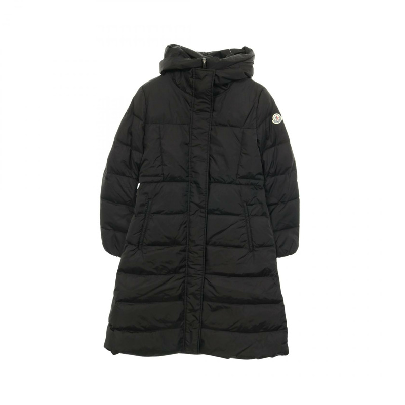 MONCLER CHONDRILLE 羽絨外套 尼龍 黑色 二手 女款-0