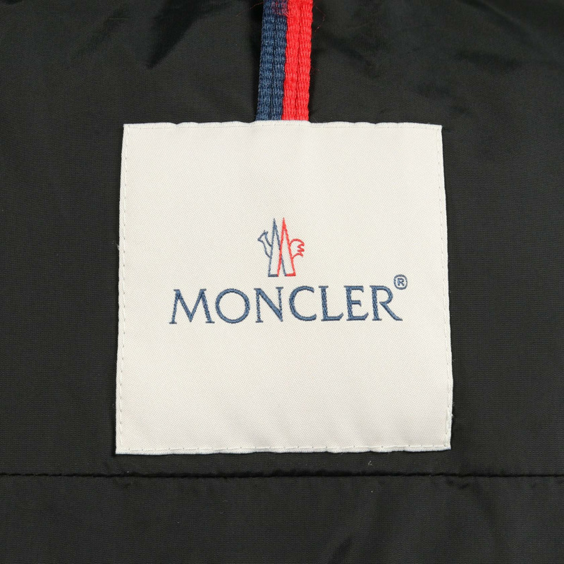 MONCLER CHONDRILLE 羽絨外套 尼龍 黑色 二手 女款-2