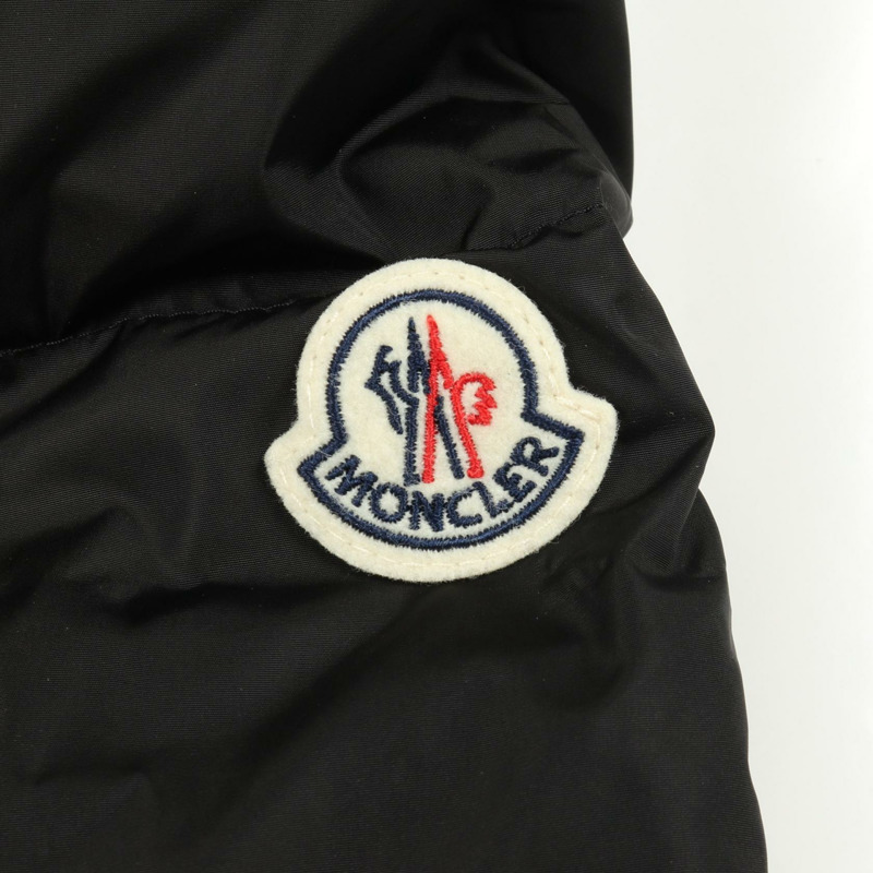 MONCLER CHONDRILLE 羽絨外套 尼龍 黑色 二手 女款-5