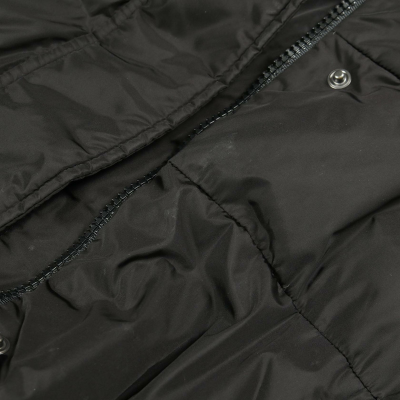 MONCLER CHONDRILLE 羽絨外套 尼龍 黑色 二手 女款-9