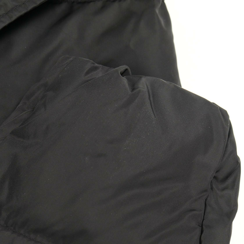 MONCLER CHONDRILLE 羽絨外套 尼龍 黑色 二手 女款-10