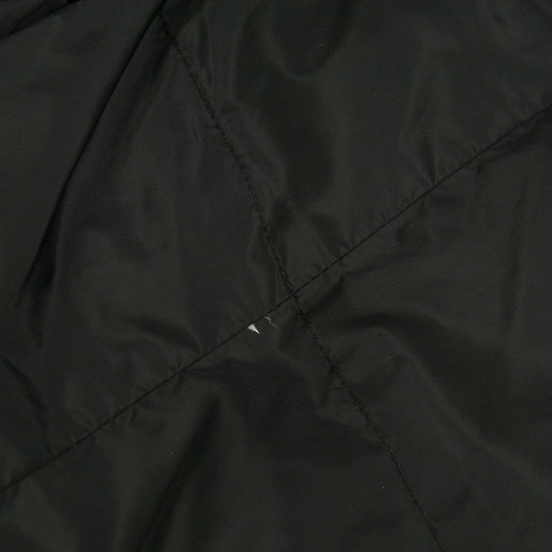 MONCLER CHONDRILLE 羽絨外套 尼龍 黑色 二手 女款-11