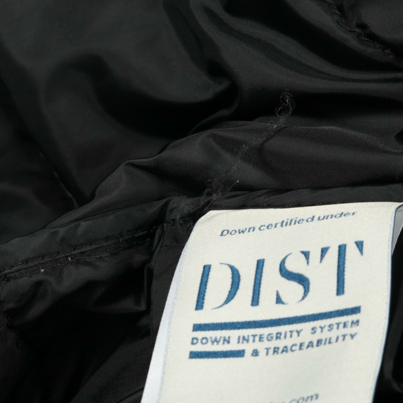 MONCLER CHONDRILLE 羽絨外套 尼龍 黑色 二手 女款-12