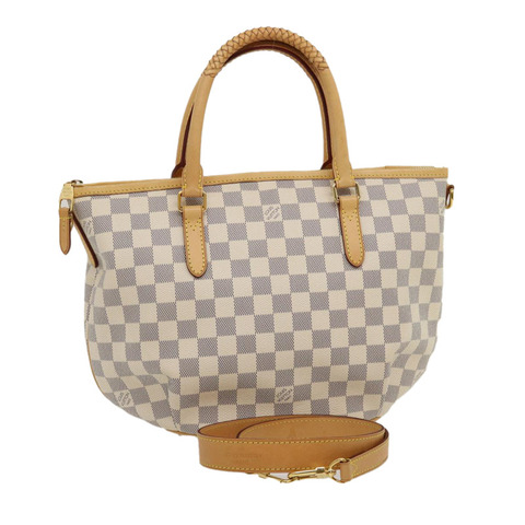 路易威登 Damier Azur Riviera PM 兩用托特包 N48250 LV 正品 29879V