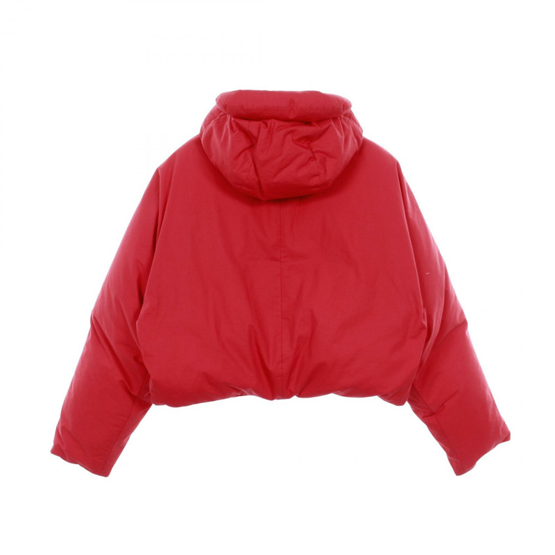 PRADA 紅色棉質羽絨服，二手女款-1