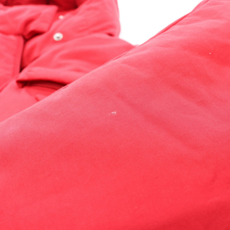 PRADA 紅色棉質羽絨服，二手女款-6