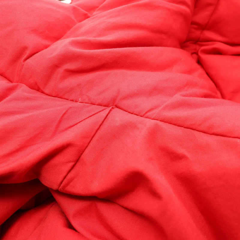 PRADA 紅色棉質羽絨服，二手女款-7