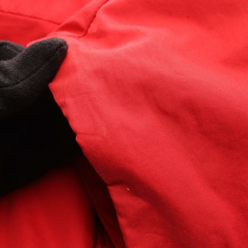 PRADA 紅色棉質羽絨服，二手女款-9