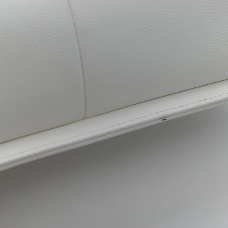 Chanel 香奈兒 Leboy 中型 粒面牛皮 白雪公主 鏈條包 斜挎包 單肩包 兩用包-13