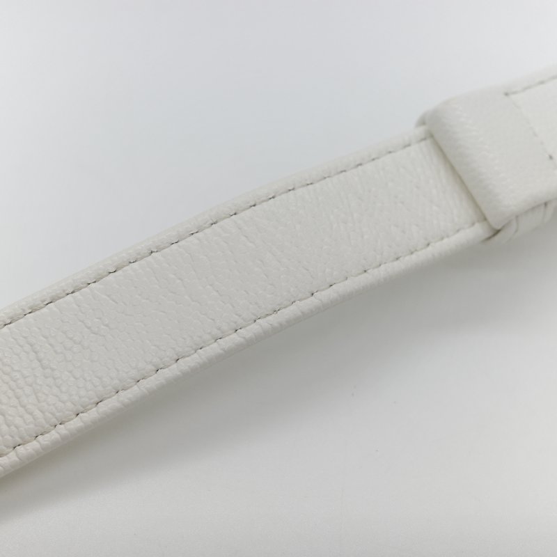 Chanel 香奈兒 Leboy 中型 粒面牛皮 白雪公主 鏈條包 斜挎包 單肩包 兩用包-16