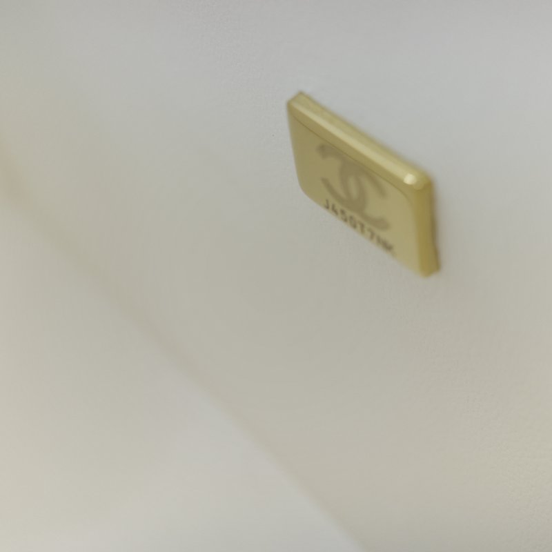 Chanel 香奈兒 Leboy 中型 粒面牛皮 白雪公主 鏈條包 斜挎包 單肩包 兩用包-23