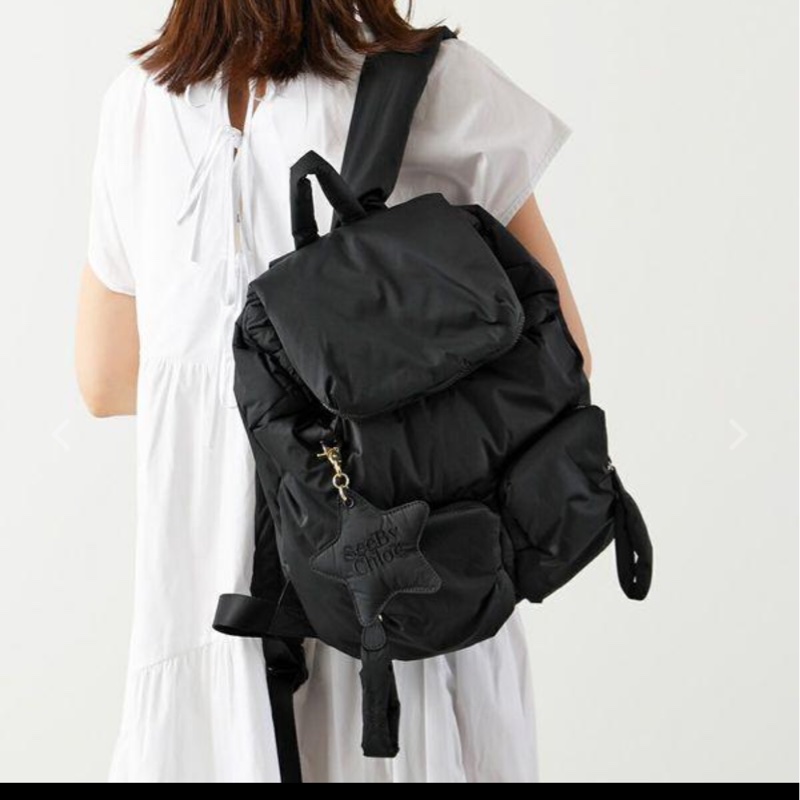 Seeby Chloe Joyrider輕量後背包-1