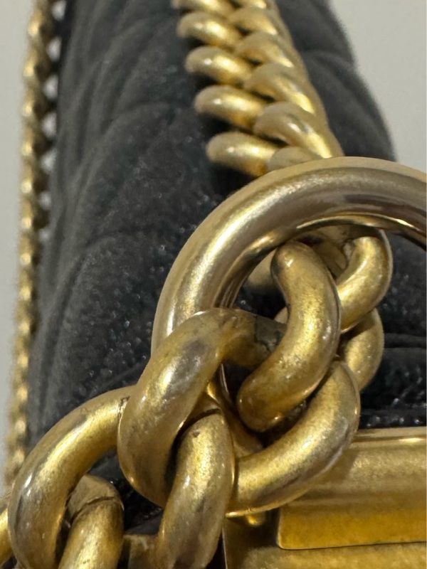 Chanel leboy系列 豎款 荔枝牛皮-4