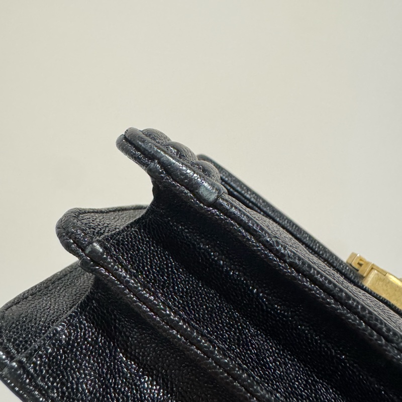 Chanel leboy系列 豎款 荔枝牛皮-13