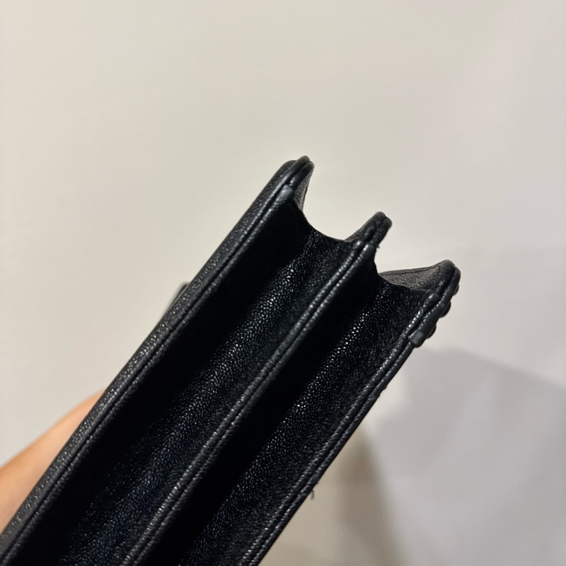 Chanel leboy系列 豎款 荔枝牛皮-7
