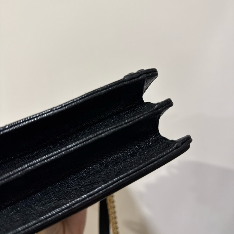 Chanel leboy系列 豎款 荔枝牛皮-8