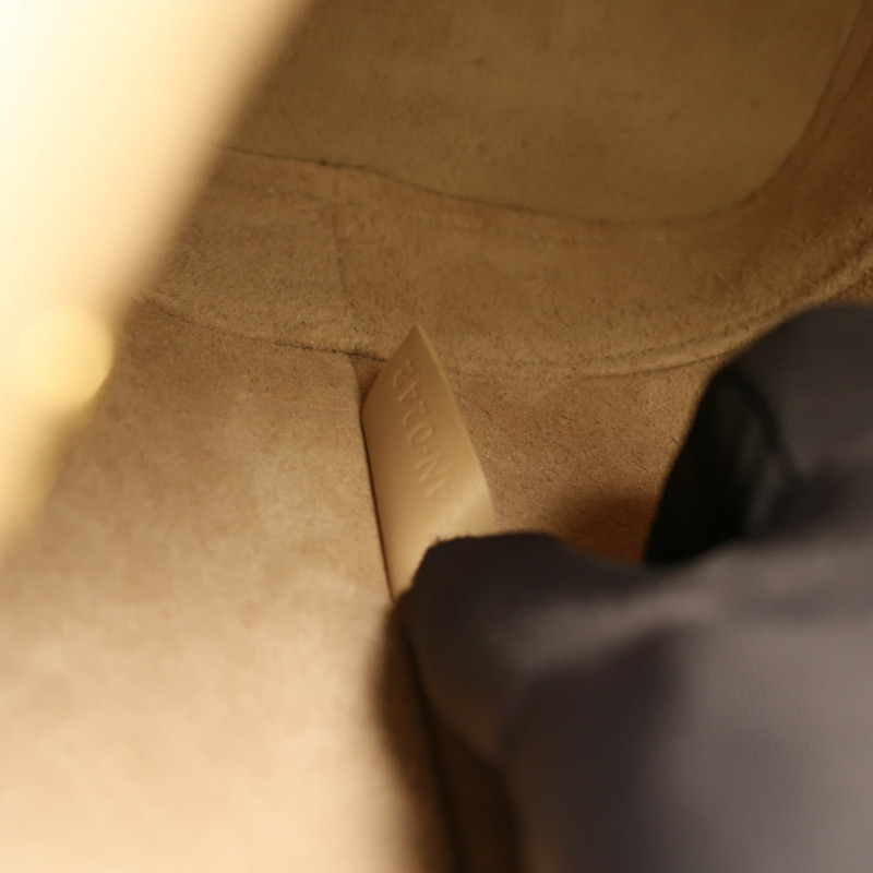 CELINE 牛皮皮革Cuir Triomphe金扣肩背袋-5