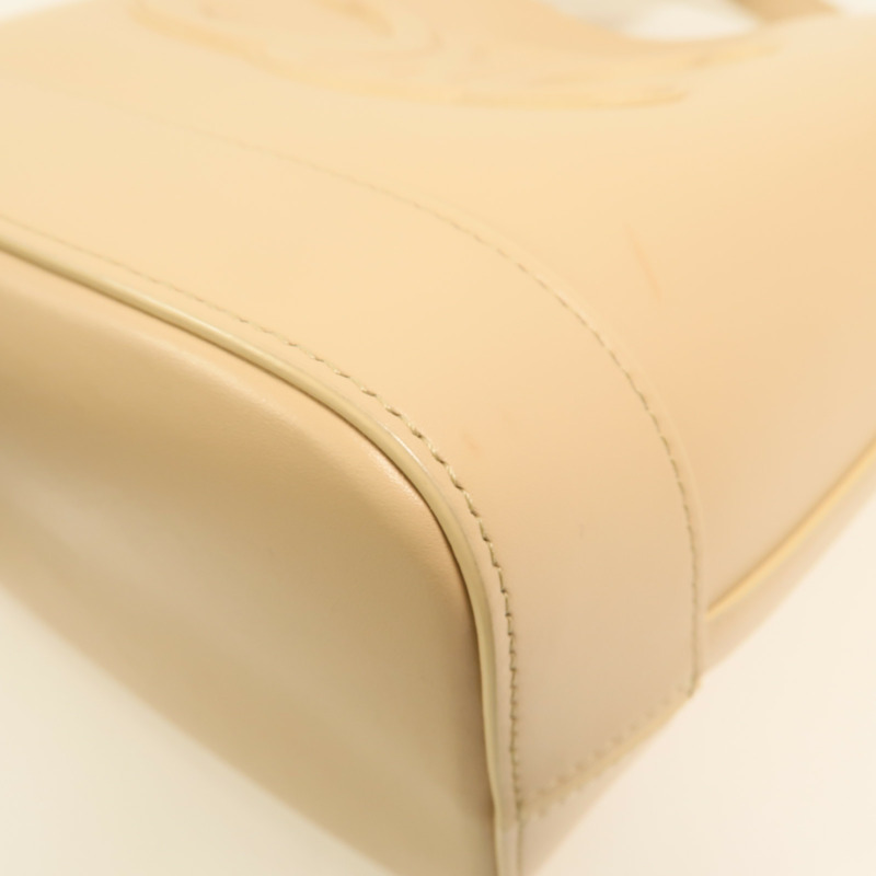 CELINE 牛皮皮革Cuir Triomphe金扣肩背袋-10