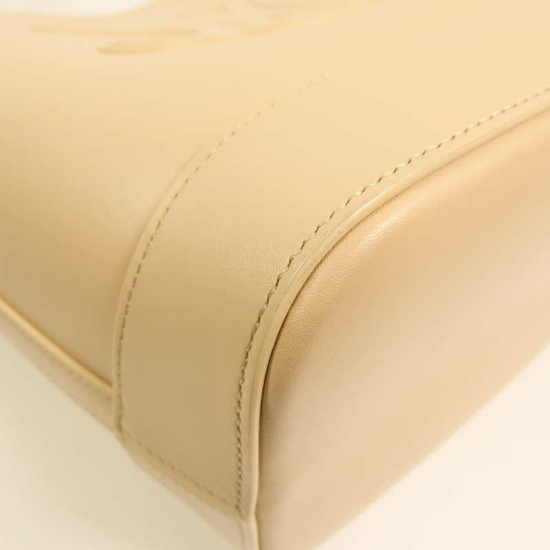 CELINE 牛皮皮革Cuir Triomphe金扣肩背袋-11