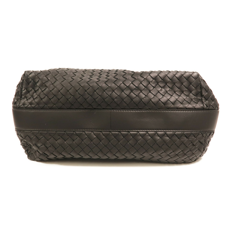 BOTTEGA VENETA 羊皮皮革Shoulder Bag銀扣肩背袋-3