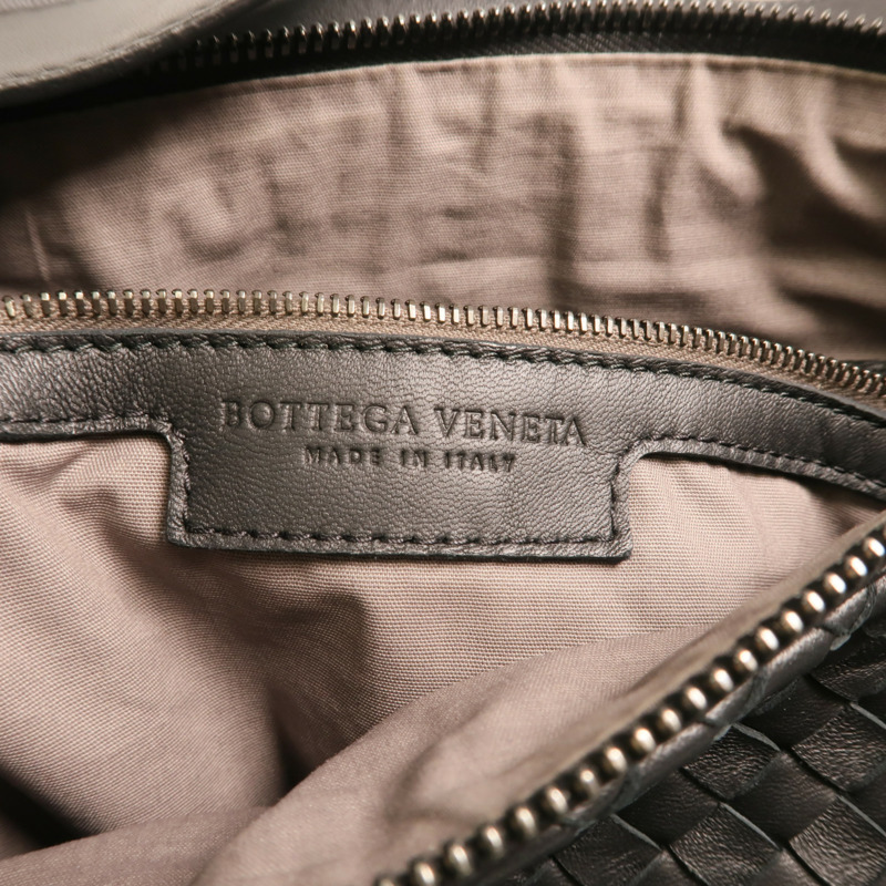 BOTTEGA VENETA 羊皮皮革Shoulder Bag銀扣肩背袋-5