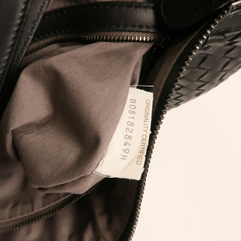 BOTTEGA VENETA 羊皮皮革Shoulder Bag銀扣肩背袋-6