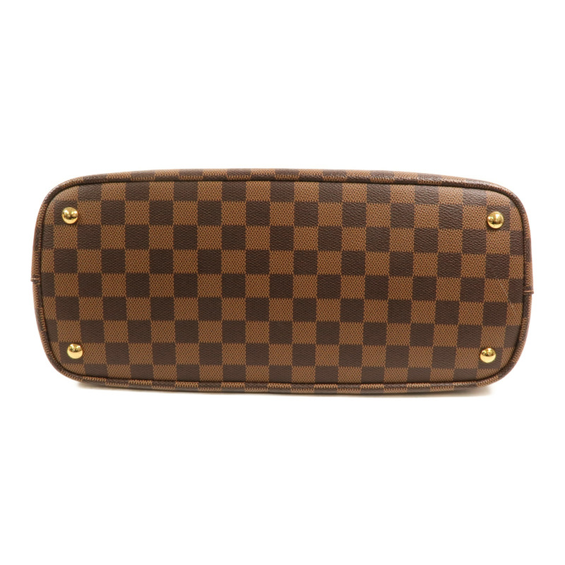 LOUIS VUITTON Damier Kensington金扣手挽肩背兩用袋-3