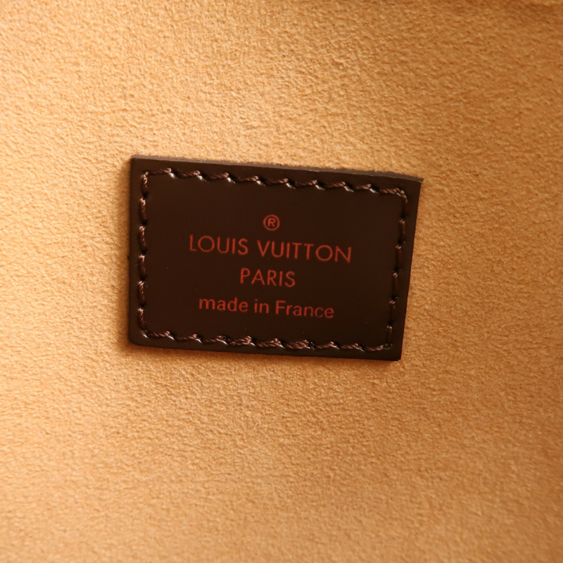 LOUIS VUITTON Damier Kensington金扣手挽肩背兩用袋-5