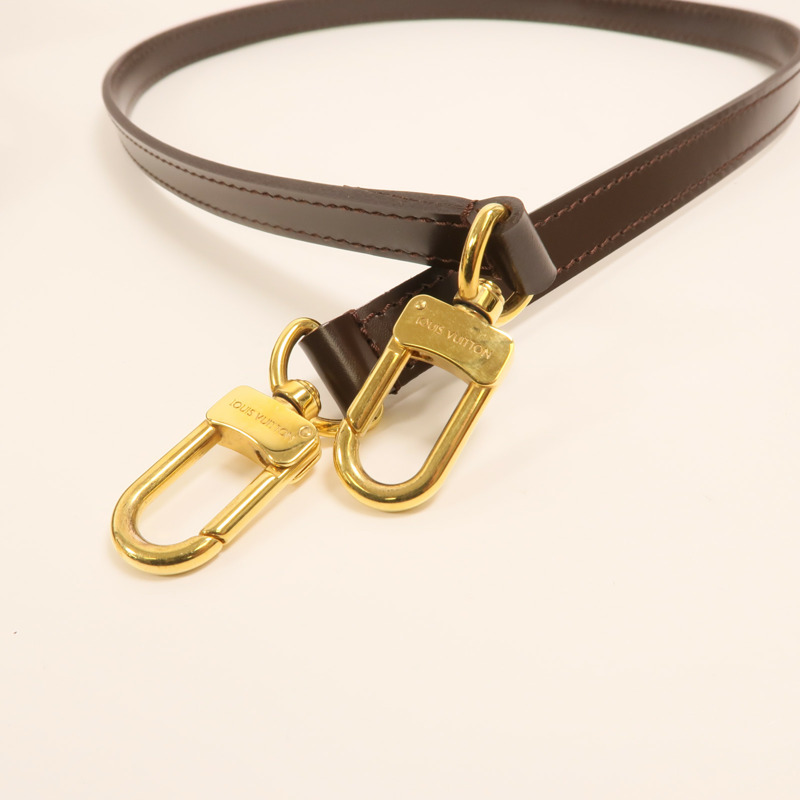 LOUIS VUITTON Damier Kensington金扣手挽肩背兩用袋-10