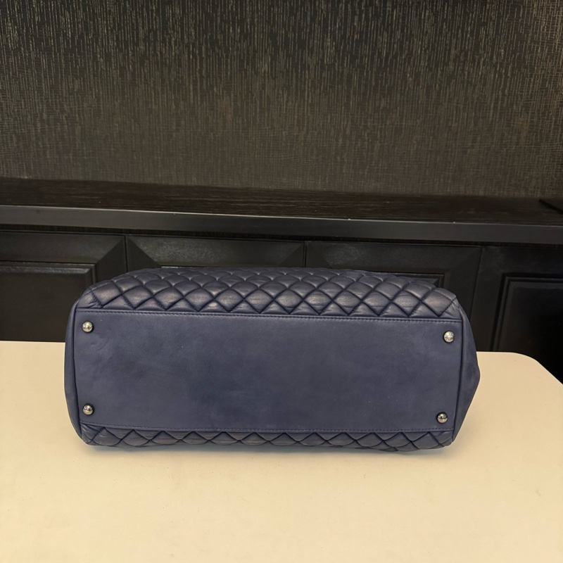 香奈兒Chanel泡芙托特底長34cm左右有鐳射17開原始內里乾淨好成色-4