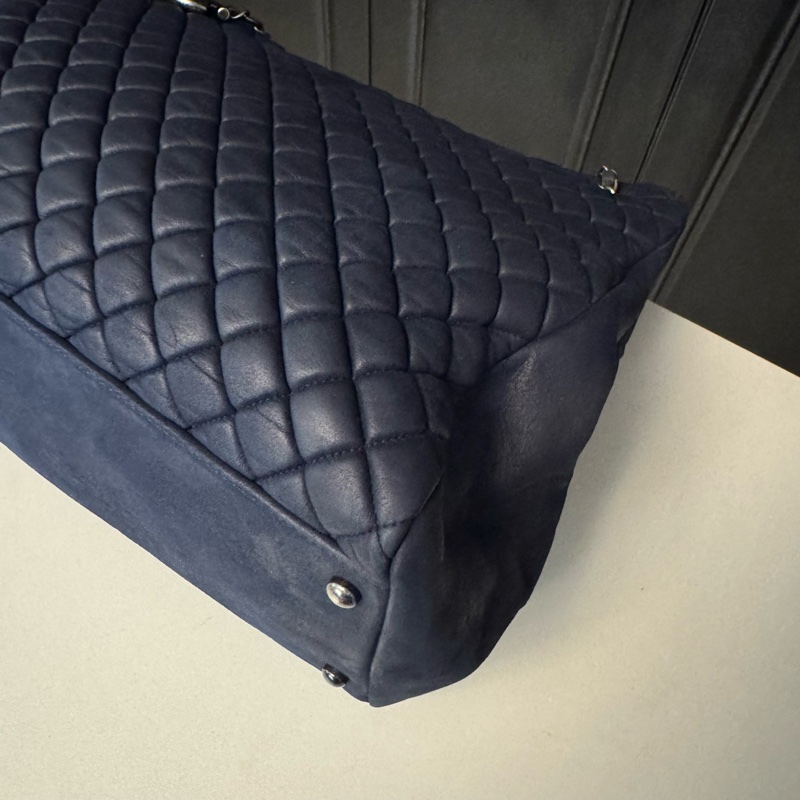 香奈兒Chanel泡芙托特底長34cm左右有鐳射17開原始內里乾淨好成色-8