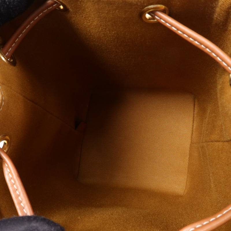 CELINE 塗層帆布Micro Sailor金扣肩背袋-4